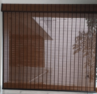 Exterior PVC Blinds