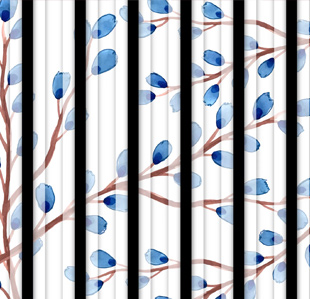 Customized Digital Print Blinds